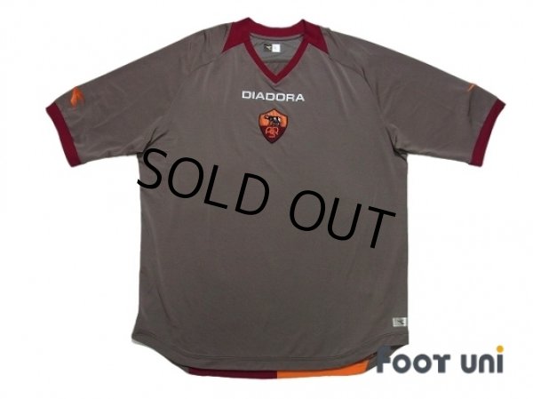 Photo1: AS Roma 2006-2007 3rd Shirt (1)