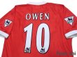 Photo4: Liverpool 1998-2000 Home Shirt #10 Owen The F.A. Premier League Patch/Badge (4)