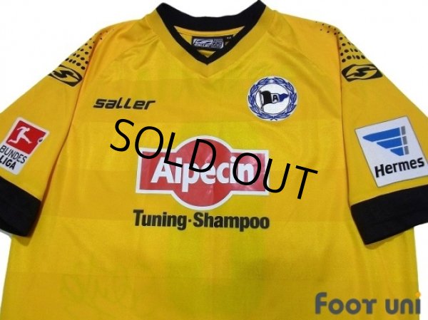 Photo3: Arminia Bielefeld 2013-2014 Away Shirt #6 Schutz Bundesliga Patch/Badge (3)