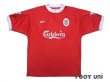 Photo1: Liverpool 1998-2000 Home Shirt #10 Owen The F.A. Premier League Patch/Badge (1)