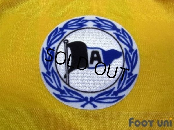 Photo6: Arminia Bielefeld 2013-2014 Away Shirt #6 Schutz Bundesliga Patch/Badge (6)