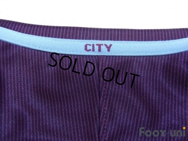 Photo6: Manchester City 2017-2018 Away Shirt w/tags (6)