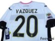 Photo4: Palermo 2013-2014 Away Shirt #20 Vazquez Serie A Tim Patch/Badge w/tags (4)
