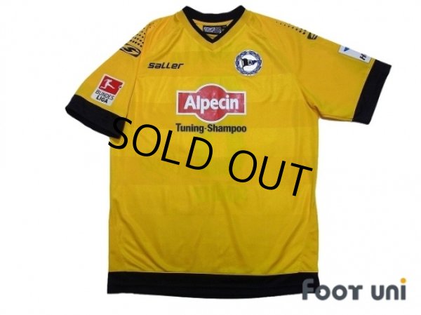 Photo1: Arminia Bielefeld 2013-2014 Away Shirt #6 Schutz Bundesliga Patch/Badge (1)