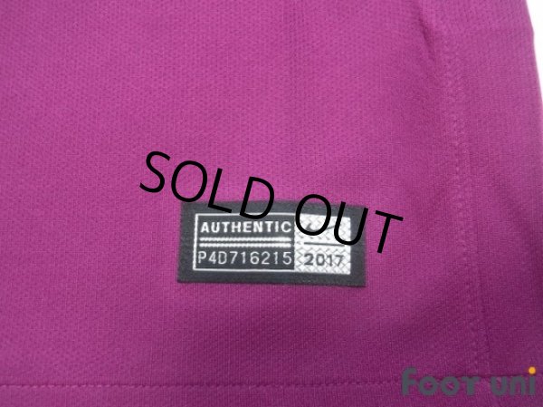 Photo7: Manchester City 2017-2018 Away Shirt w/tags (7)