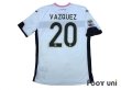 Photo2: Palermo 2013-2014 Away Shirt #20 Vazquez Serie A Tim Patch/Badge w/tags (2)