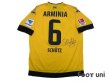 Photo2: Arminia Bielefeld 2013-2014 Away Shirt #6 Schutz Bundesliga Patch/Badge (2)