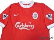 Photo3: Liverpool 1998-2000 Home Shirt #10 Owen The F.A. Premier League Patch/Badge (3)