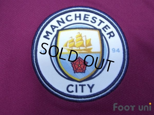 Photo5: Manchester City 2017-2018 Away Shirt w/tags (5)