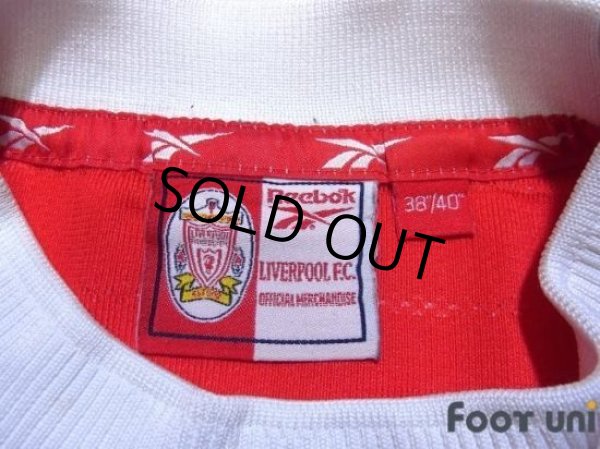 Photo5: Liverpool 1998-2000 Home Shirt #10 Owen The F.A. Premier League Patch/Badge (5)