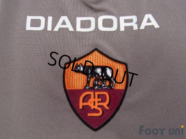 Photo5: AS Roma 2006-2007 3rd Shirt (5)