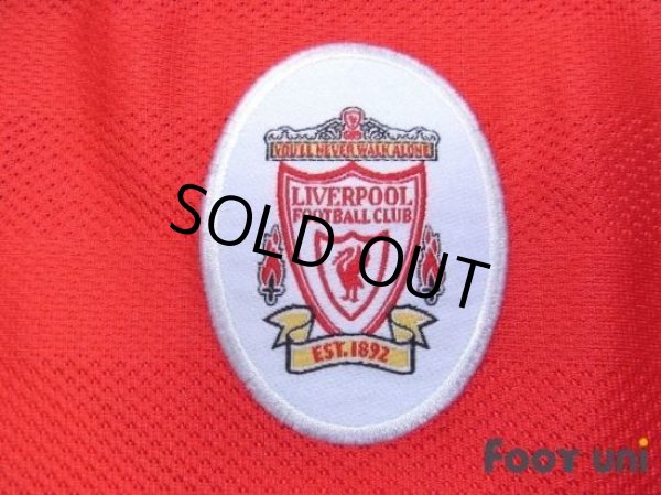Photo6: Liverpool 1998-2000 Home Shirt #10 Owen The F.A. Premier League Patch/Badge (6)