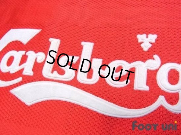 Photo7: Liverpool 1998-2000 Home Shirt #10 Owen The F.A. Premier League Patch/Badge (7)