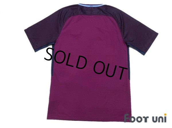 Photo2: Manchester City 2017-2018 Away Shirt w/tags (2)