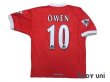 Photo2: Liverpool 1998-2000 Home Shirt #10 Owen The F.A. Premier League Patch/Badge (2)
