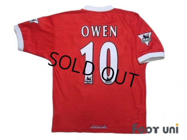 Photo2: Liverpool 1998-2000 Home Shirt #10 Owen The F.A. Premier League Patch/Badge (2)