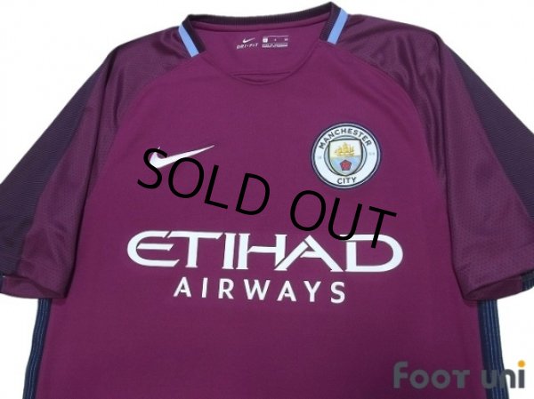 Photo3: Manchester City 2017-2018 Away Shirt w/tags (3)