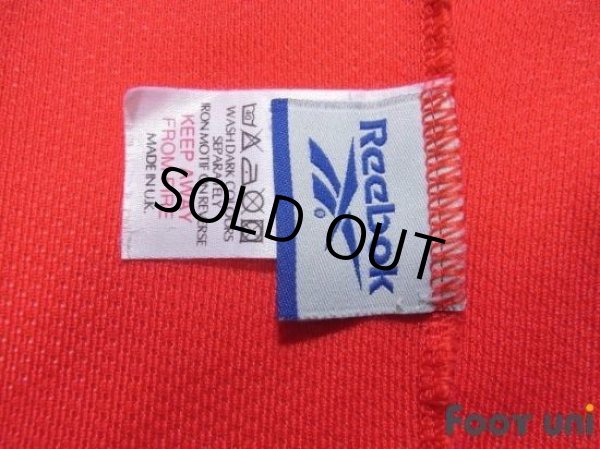 Photo8: Liverpool 1998-2000 Home Shirt #10 Owen The F.A. Premier League Patch/Badge (8)