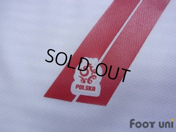 Photo8: Poland 2018 Home Shirt #9 Lewandowski w/tags (8)