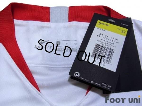 Photo5: Poland 2018 Home Shirt #9 Lewandowski w/tags (5)