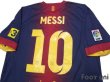 Photo4: FC Barcelona 2012-2013 Home Shirt and Shorts Set #10 Messi LFP Patch/Badge TV3 Patch/Badge (4)