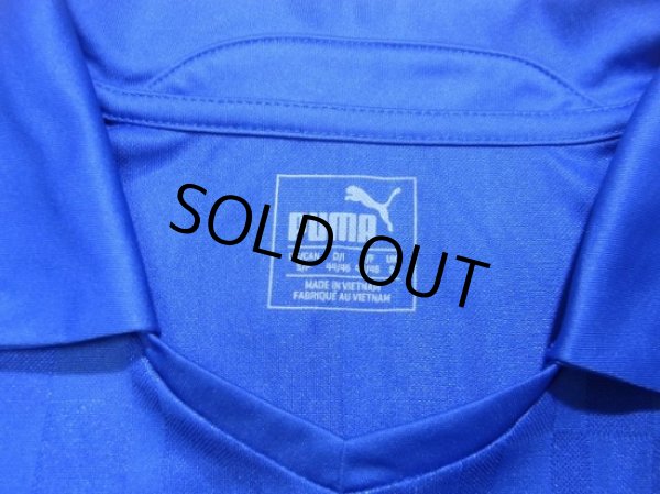 Photo5: Leicester City 2016-2017 Home Shirt #26 Mahrez Champions League Patch/Badge Respect Patch/Badge (5)