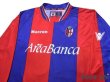 Photo3: Bologna 2002-2003 Home Long Sleeve Shirt #10 Signori (3)