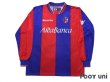 Photo1: Bologna 2002-2003 Home Long Sleeve Shirt #10 Signori (1)