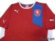 Photo3: Czech Republic Euro 2012 Home Shirt (3)