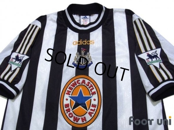 Photo3: Newcastle 1997-1999 Home Shirt #9 Shearer The F.A. Premier League Patch/Badge (3)