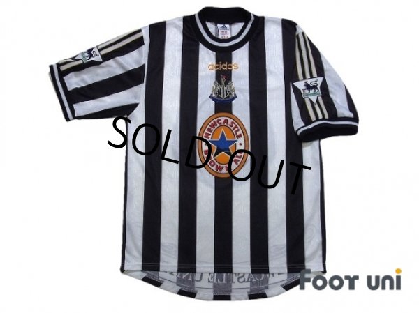 Photo1: Newcastle 1997-1999 Home Shirt #9 Shearer The F.A. Premier League Patch/Badge (1)