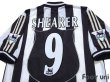 Photo4: Newcastle 1997-1999 Home Shirt #9 Shearer The F.A. Premier League Patch/Badge (4)
