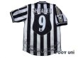 Photo2: Newcastle 1997-1999 Home Shirt #9 Shearer The F.A. Premier League Patch/Badge (2)