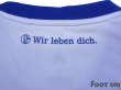 Photo6: Schalke04 2017-2018 Away Shirt w/tags (6)