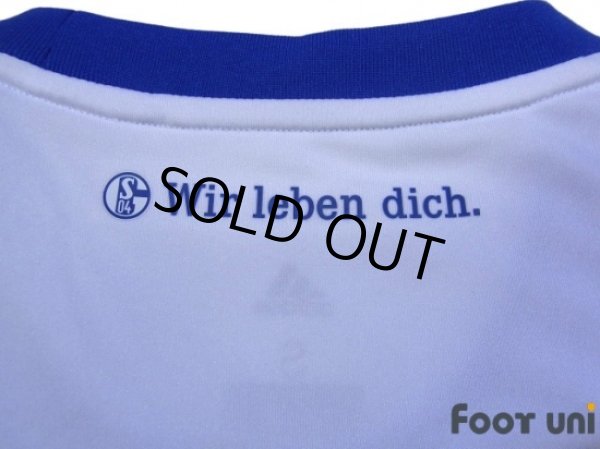 Photo6: Schalke04 2017-2018 Away Shirt w/tags (6)