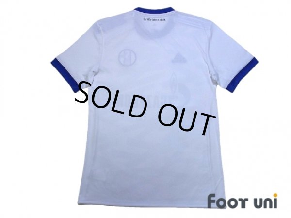 Photo2: Schalke04 2017-2018 Away Shirt w/tags (2)