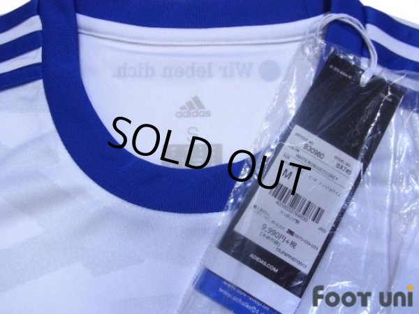 Photo4: Schalke04 2017-2018 Away Shirt w/tags (4)