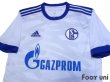 Photo3: Schalke04 2017-2018 Away Shirt w/tags (3)