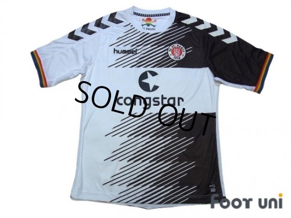 Photo1: FC St. Pauli 2015-2016 Away Shirt (1)