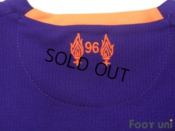 Photo7: Liverpool 2018-2019 Away Shirt w/tags (7)