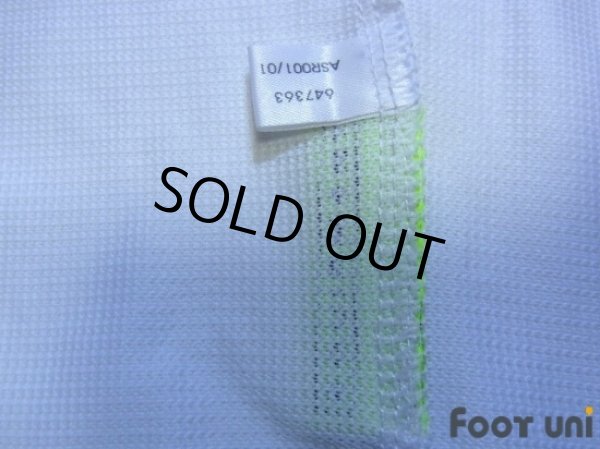 Photo8: Skonto FC 1999-2000 Away Authentic Shirt #7 (8)