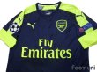 Photo3: Arsenal 2016-2017 3rd Shirt #7 Alexis Sanchez Champions League Patch/Badge w/tags (3)