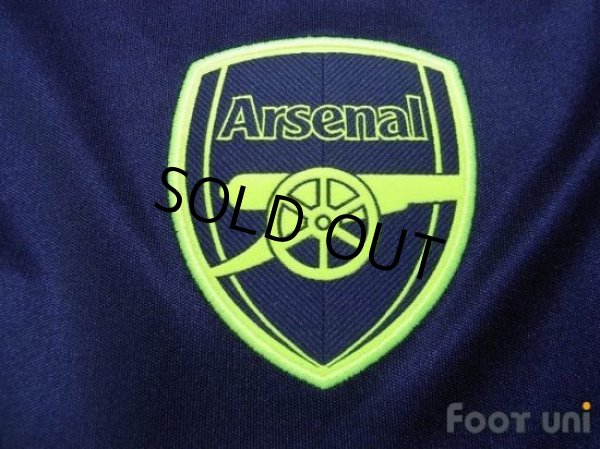 Photo6: Arsenal 2016-2017 3rd Shirt #7 Alexis Sanchez Champions League Patch/Badge w/tags (6)