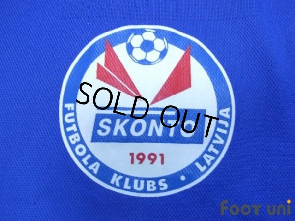 Photo6: Skonto FC 1999-2000 Away Authentic Shirt #7 (6)