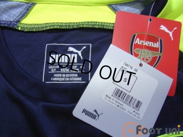 Photo5: Arsenal 2016-2017 3rd Shirt #7 Alexis Sanchez Champions League Patch/Badge w/tags (5)
