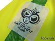 Photo6: Brazil 2003 Home Match Issue Shirt #14 FIFA World Cup Germany 2003 Qualifying Patch/Badge (6)