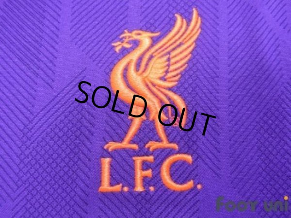 Photo5: Liverpool 2018-2019 Away Shirt w/tags (5)