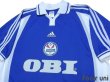 Photo3: Skonto FC 1999-2000 Away Authentic Shirt #7 (3)