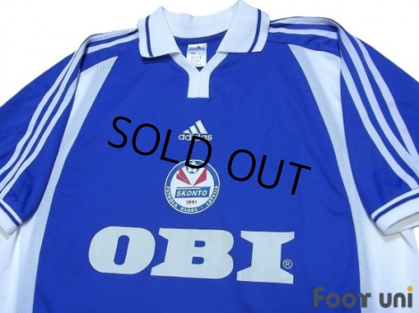 Photo3: Skonto FC 1999-2000 Away Authentic Shirt #7 (3)