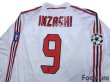 Photo4: AC Milan 2004-2005 Away Match Issue Long Sleeve Shirt #9 Inzaghi Champions League Patch/Badge (4)